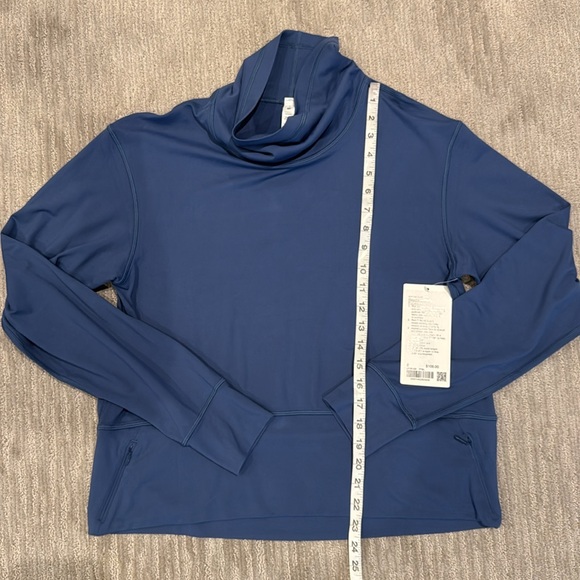 Lululemon Ready To Rulu Pullover NWT Size 8 - Picture 11 of 14